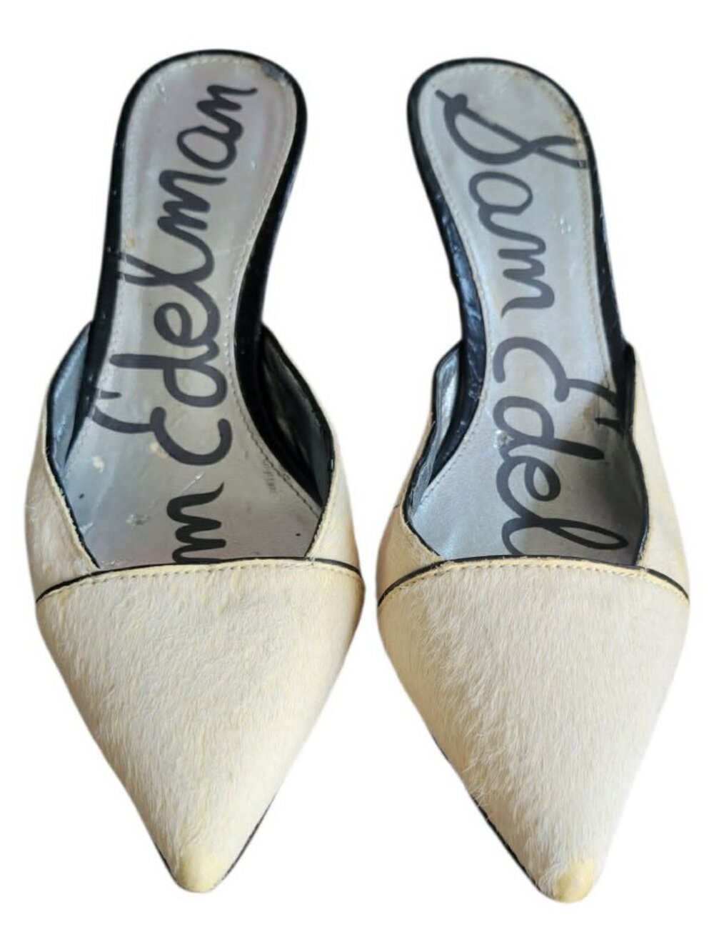 Sam Edelman High Heeled Mules